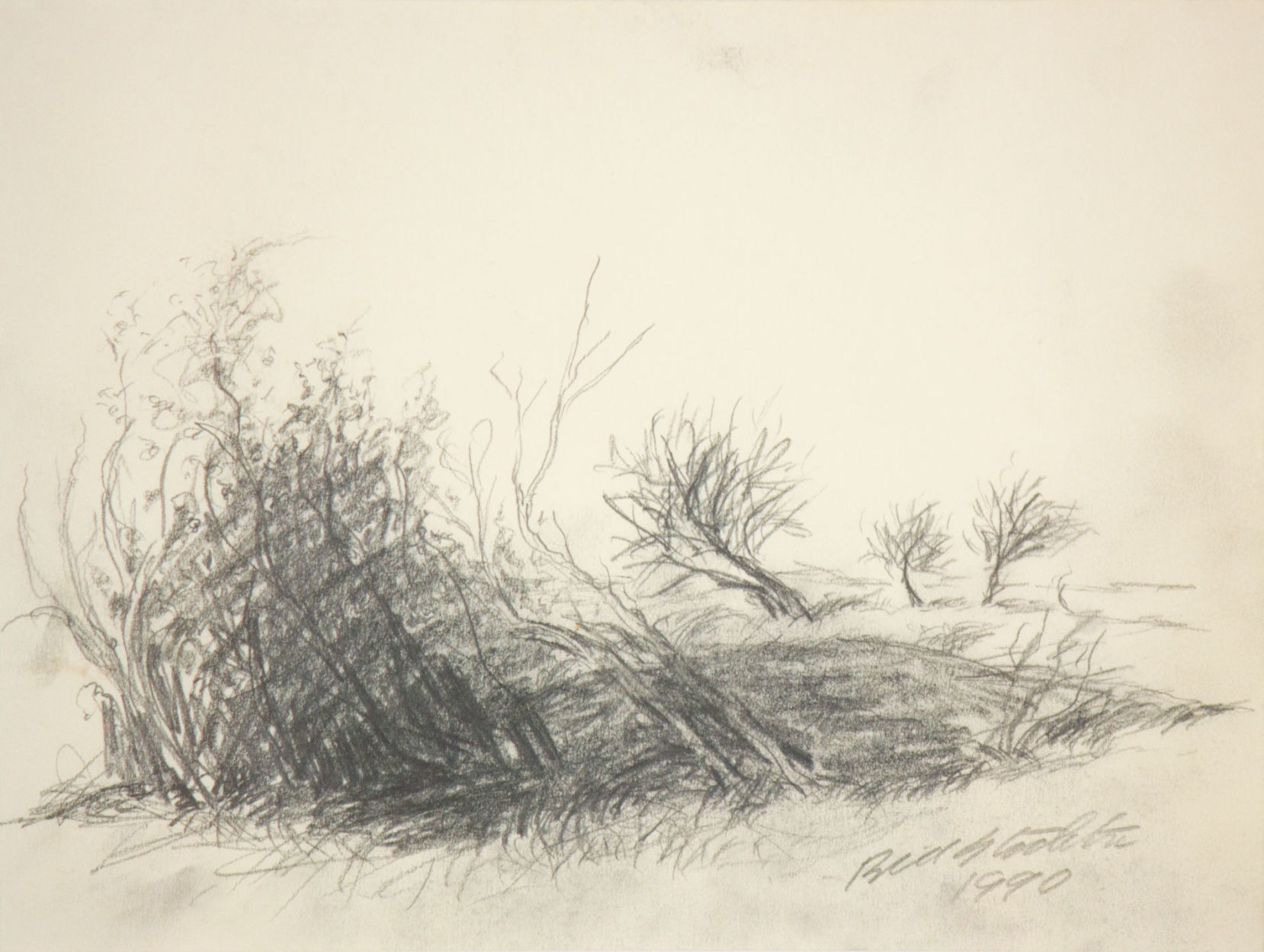 "Wind and Bent Trees"
